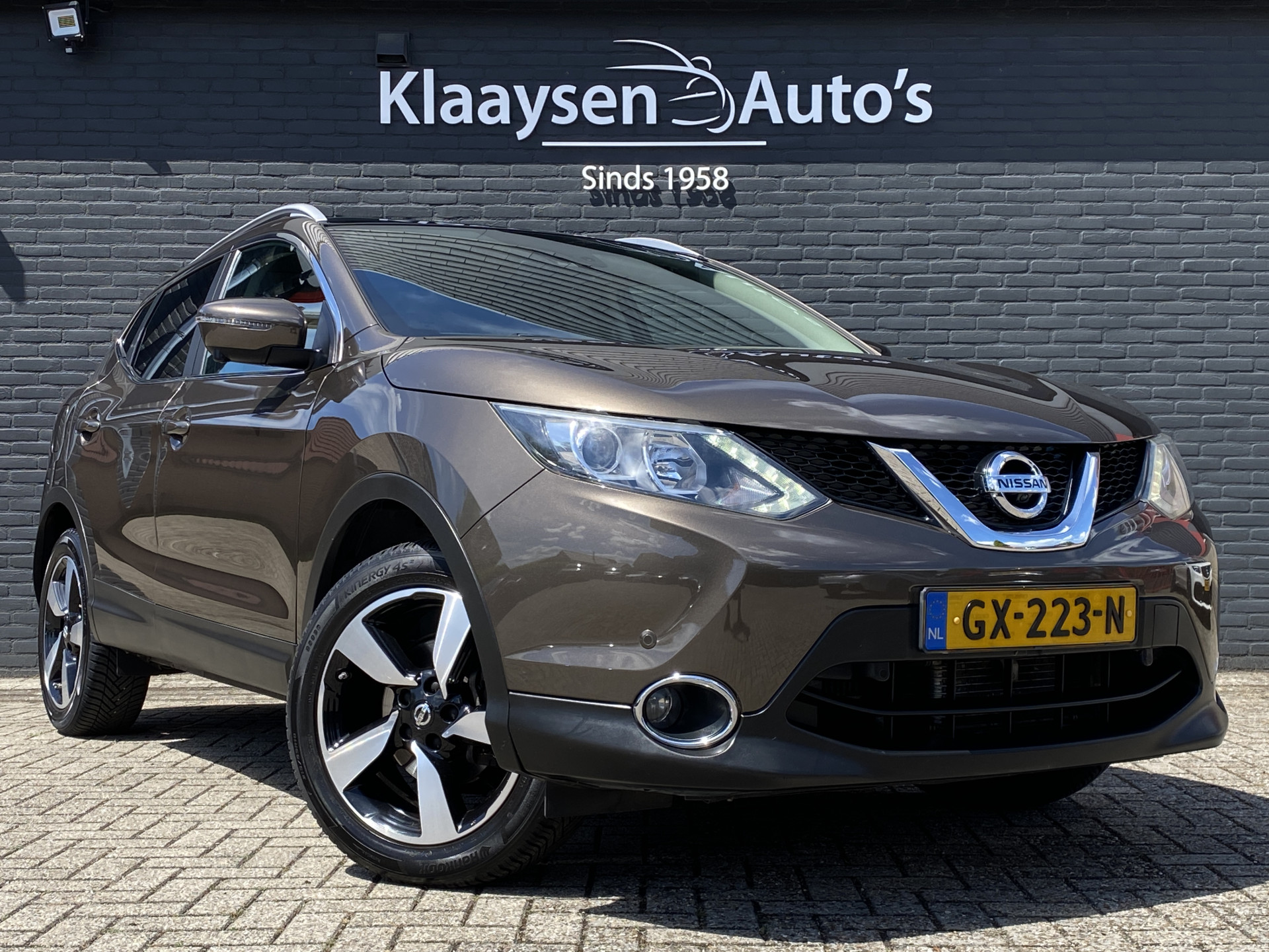 Foto van Nissan Nissan Qashqai