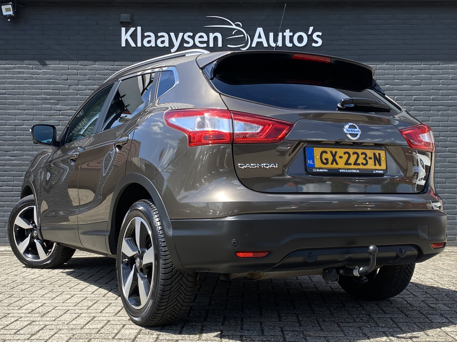 Foto van Nissan Nissan Qashqai