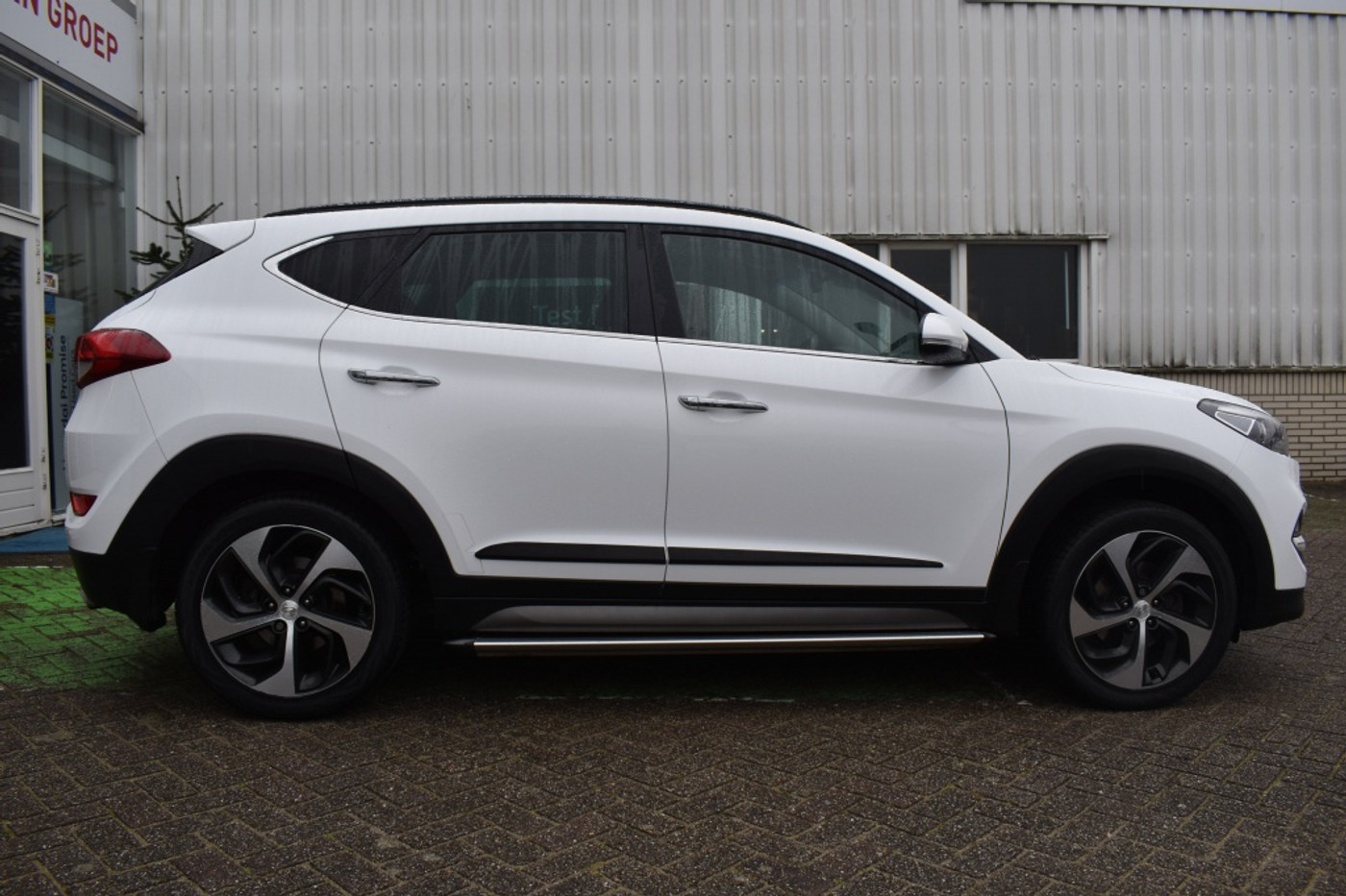 Foto van Hyundai Tucson