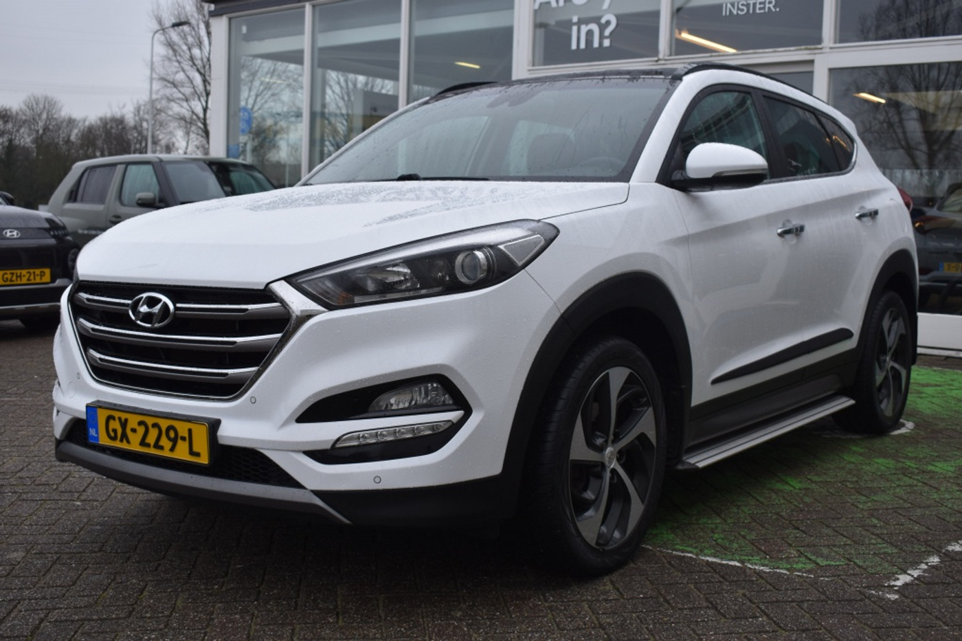 Foto van Hyundai Tucson