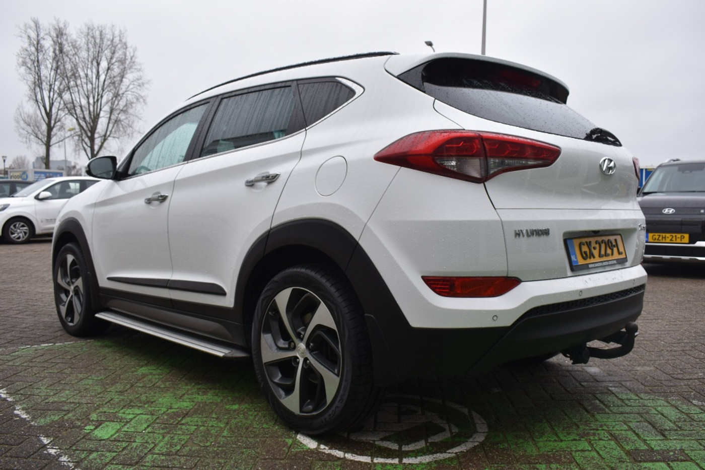 Foto van Hyundai Tucson