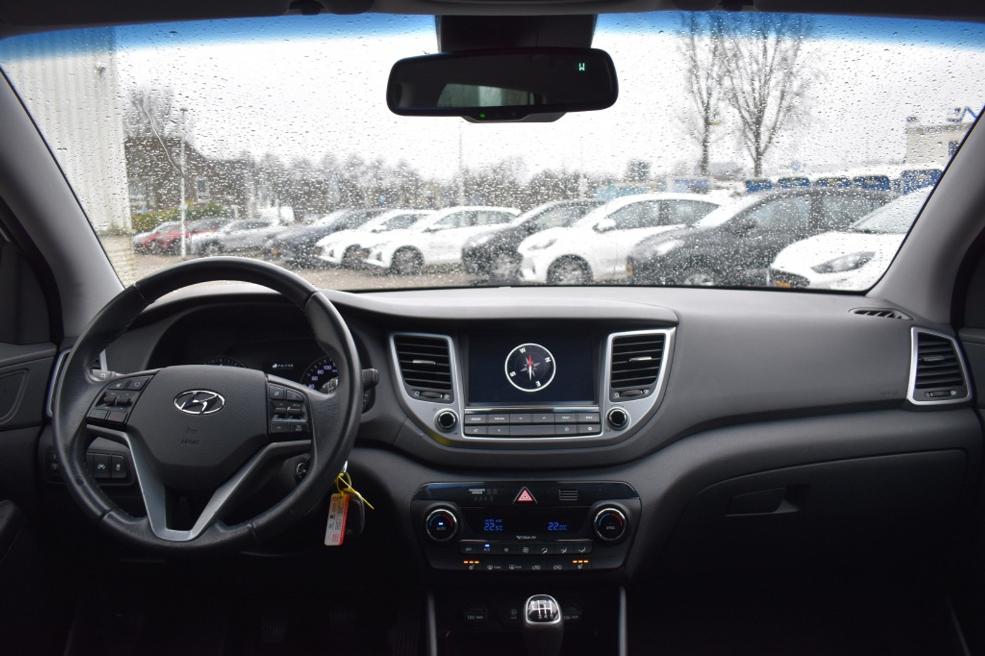 Foto van Hyundai Tucson