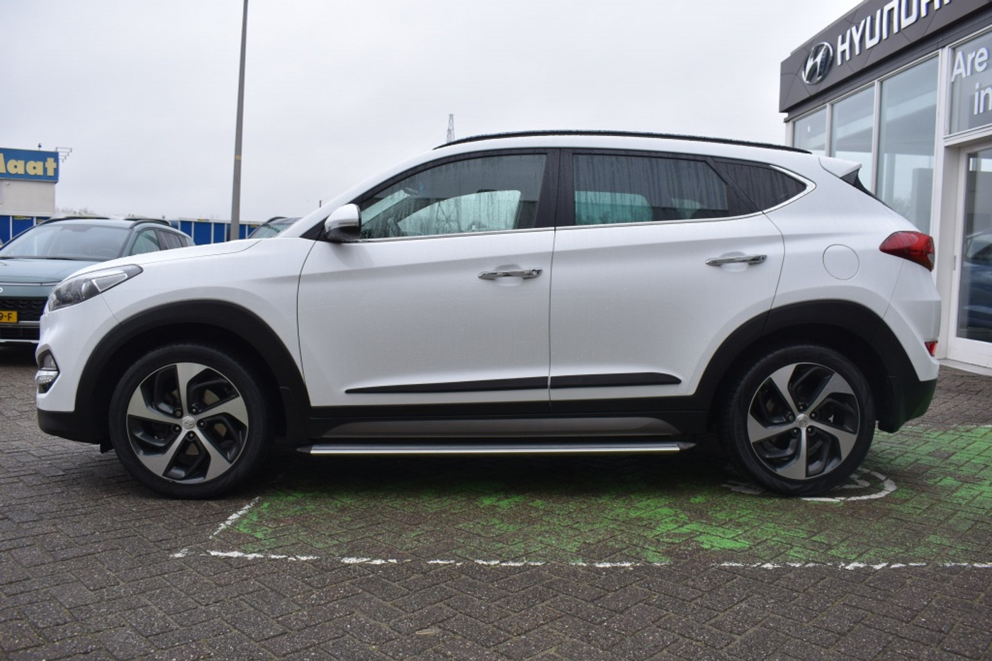 Foto van Hyundai Tucson