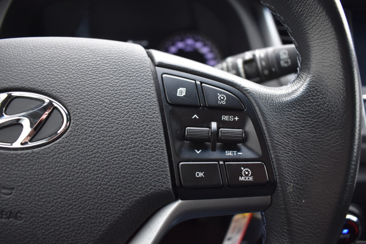 Foto van Hyundai Tucson