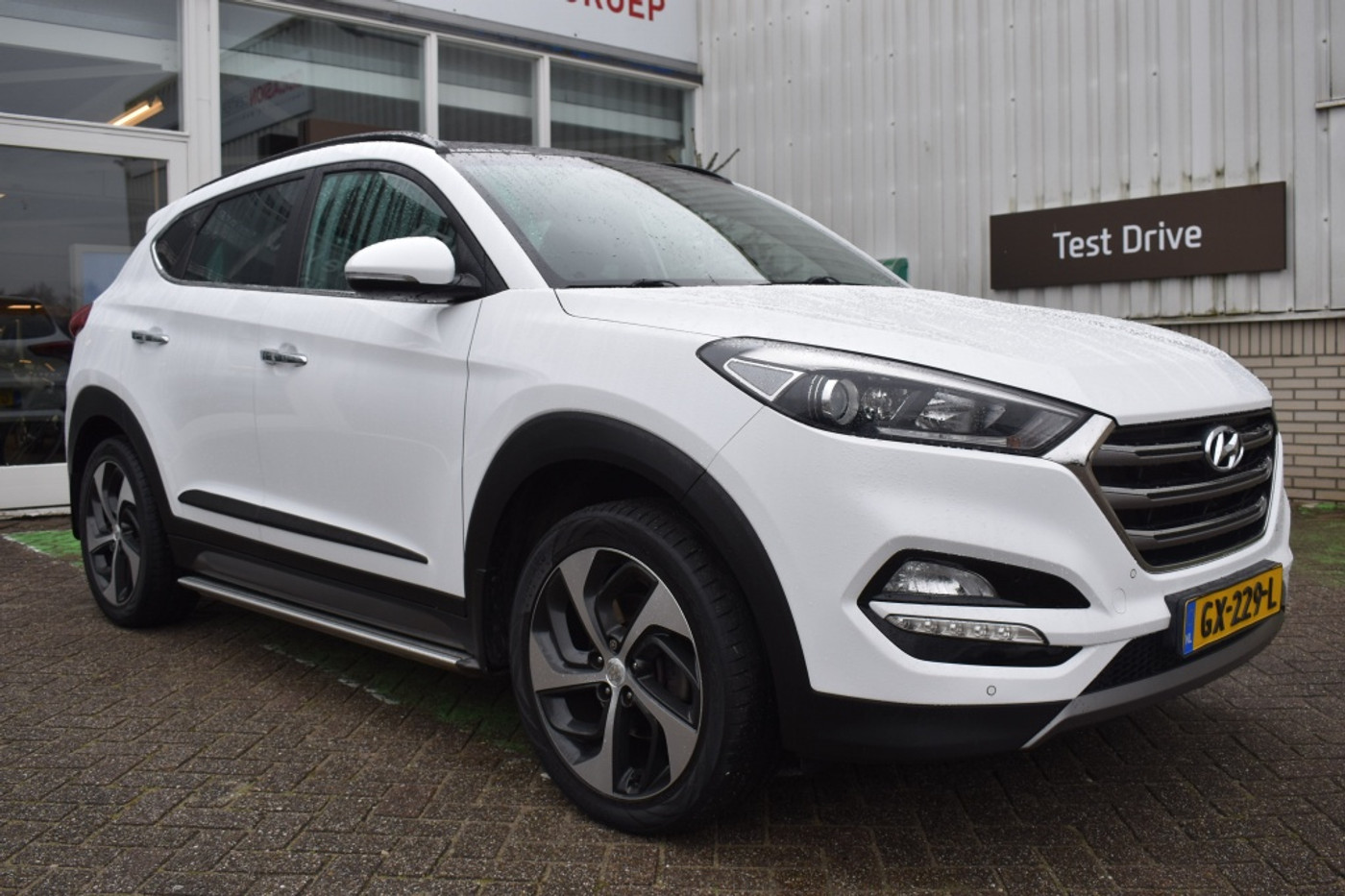 Foto van Hyundai Tucson