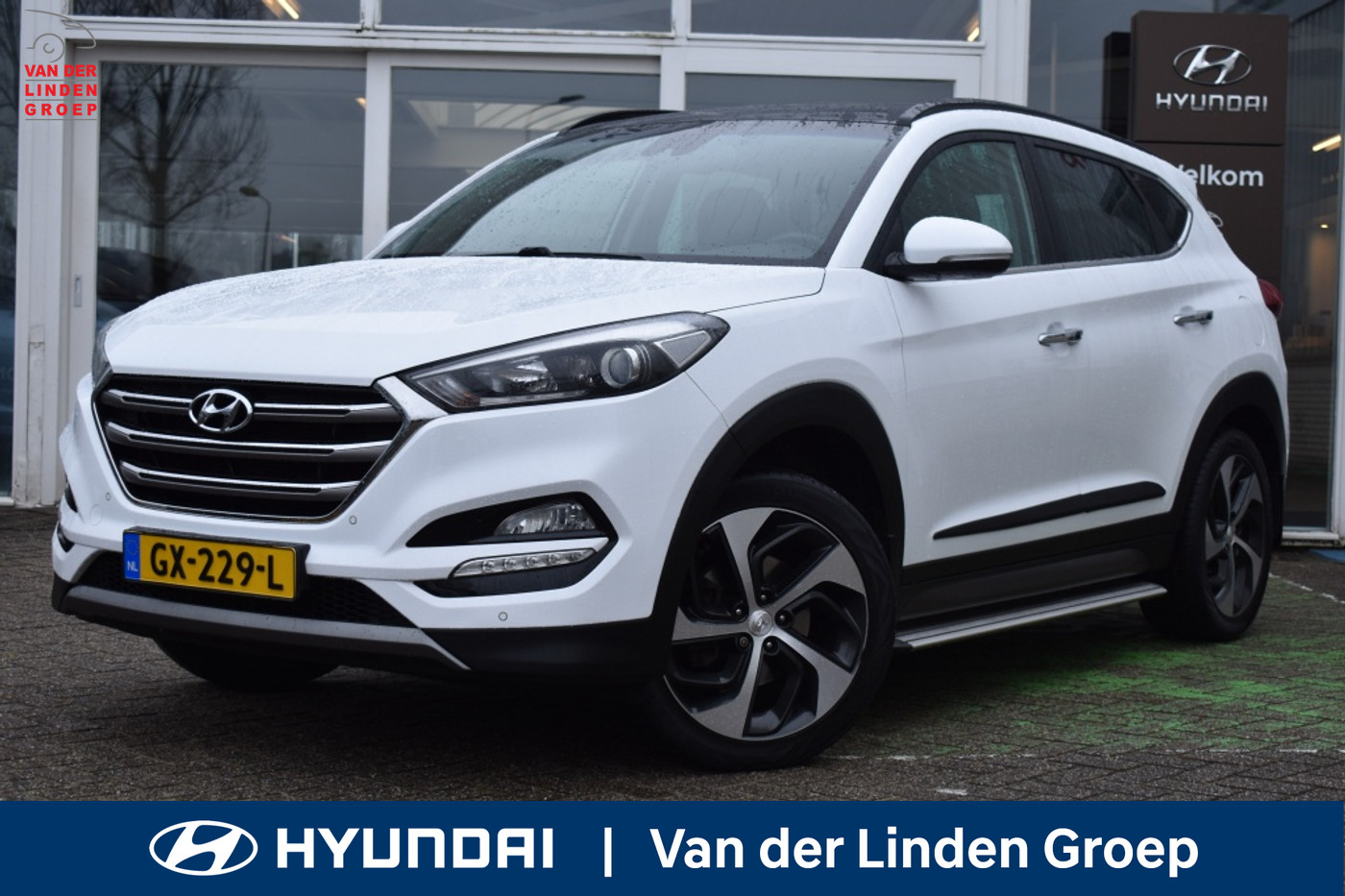 Foto van Hyundai Tucson