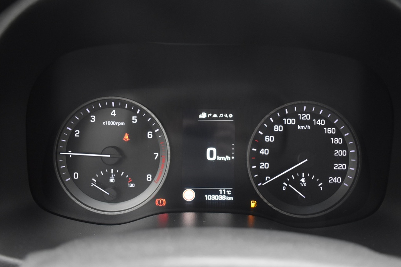 Foto van Hyundai Tucson