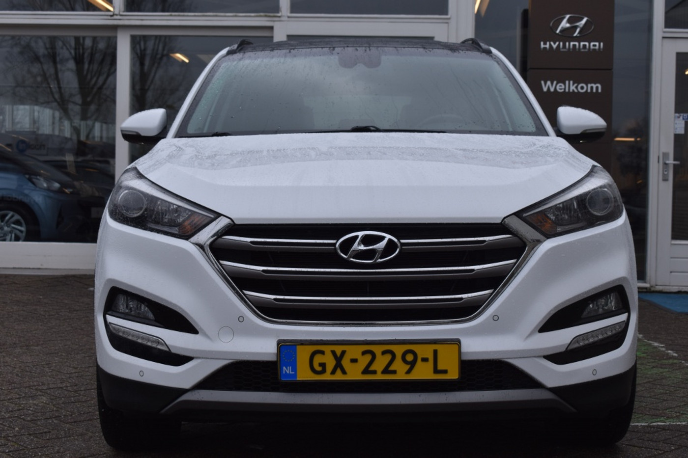 Foto van Hyundai Tucson