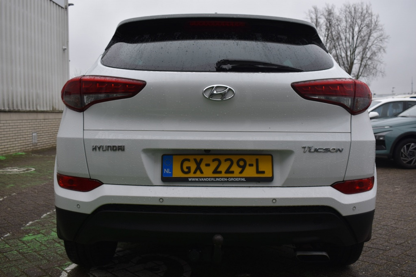 Foto van Hyundai Tucson