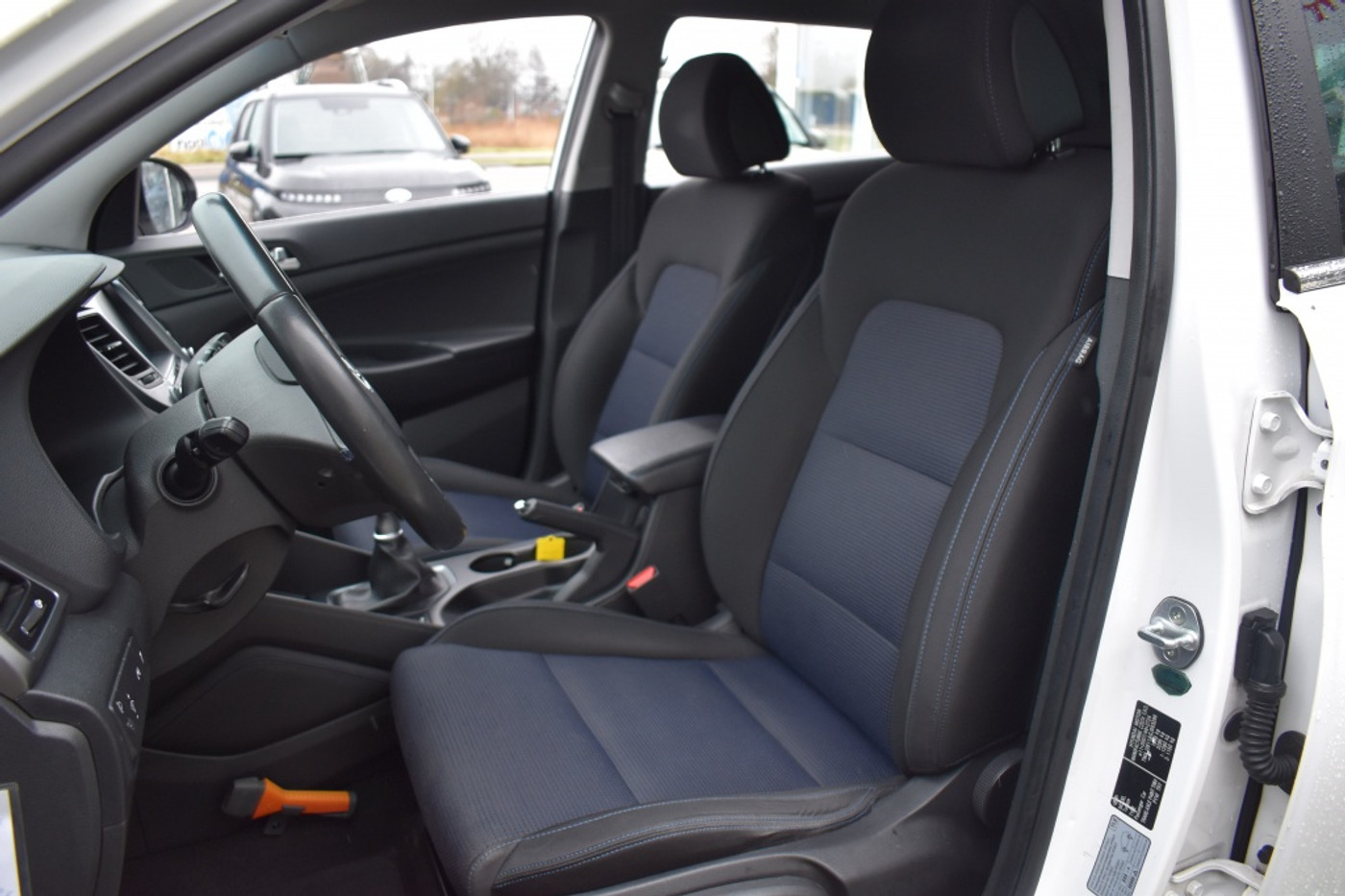 Foto van Hyundai Tucson