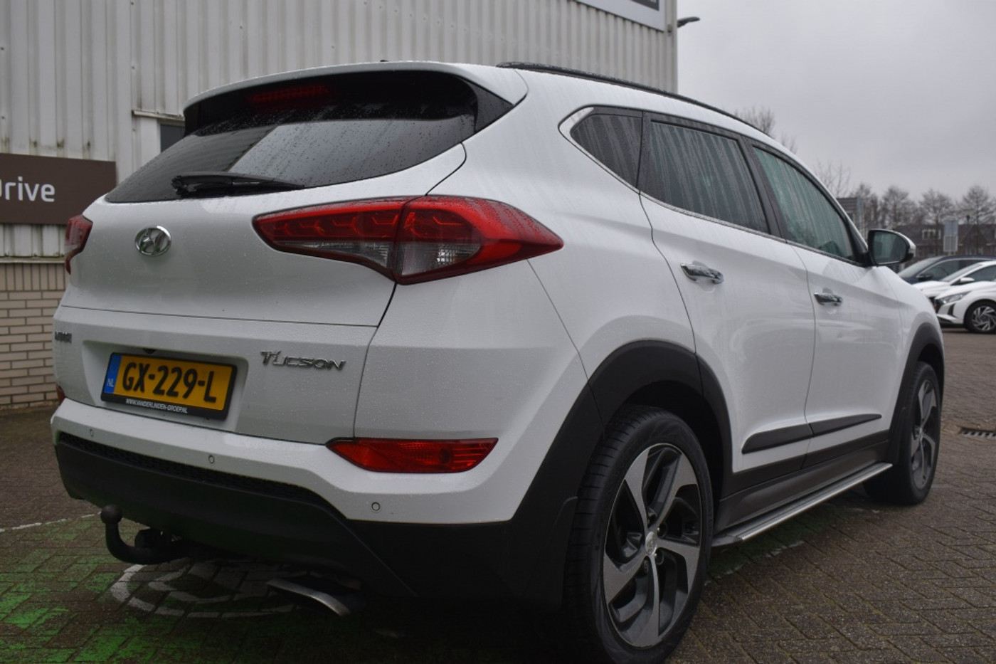 Foto van Hyundai Tucson
