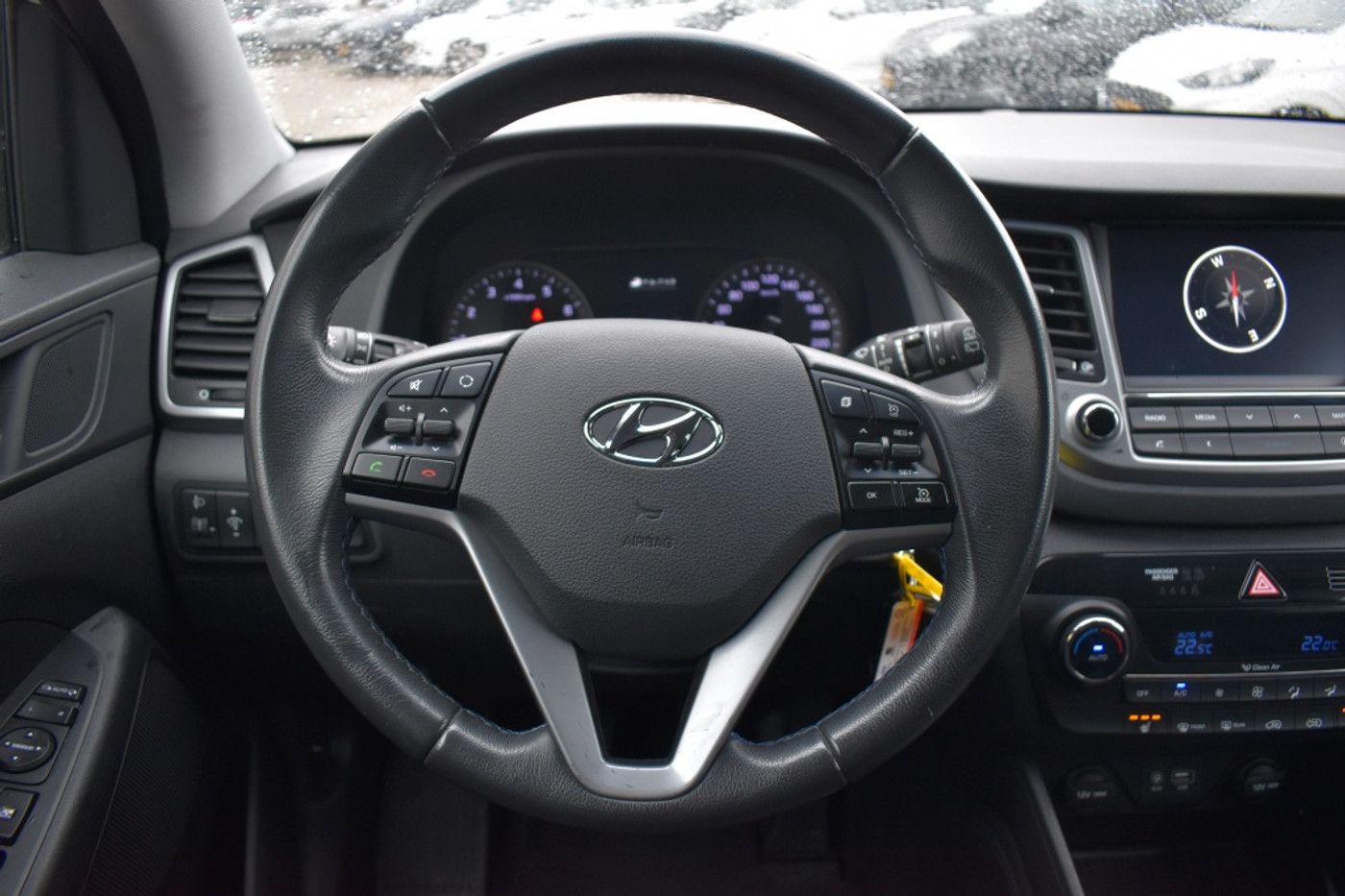 Foto van Hyundai Tucson