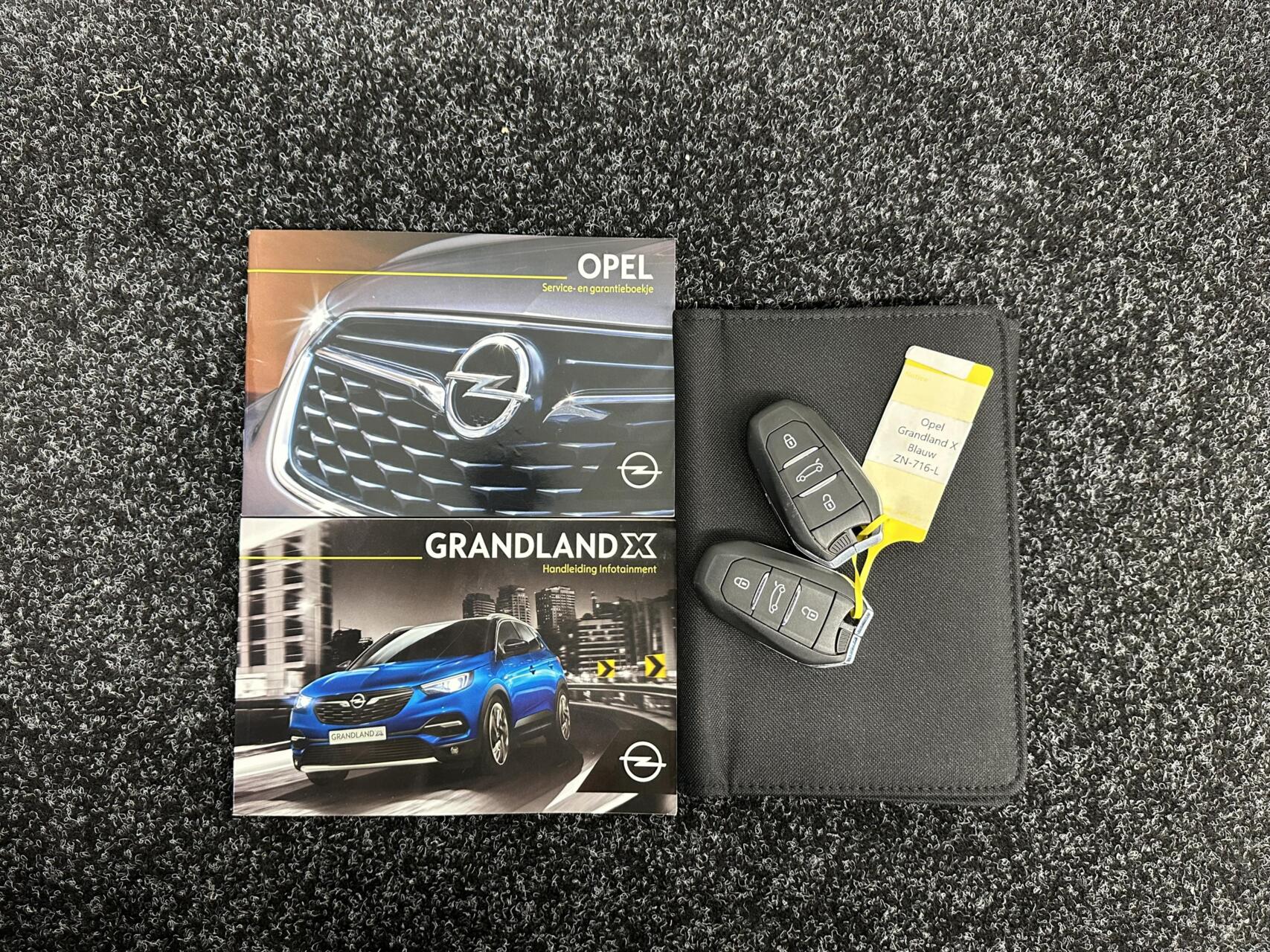 Foto van Opel Grandland X