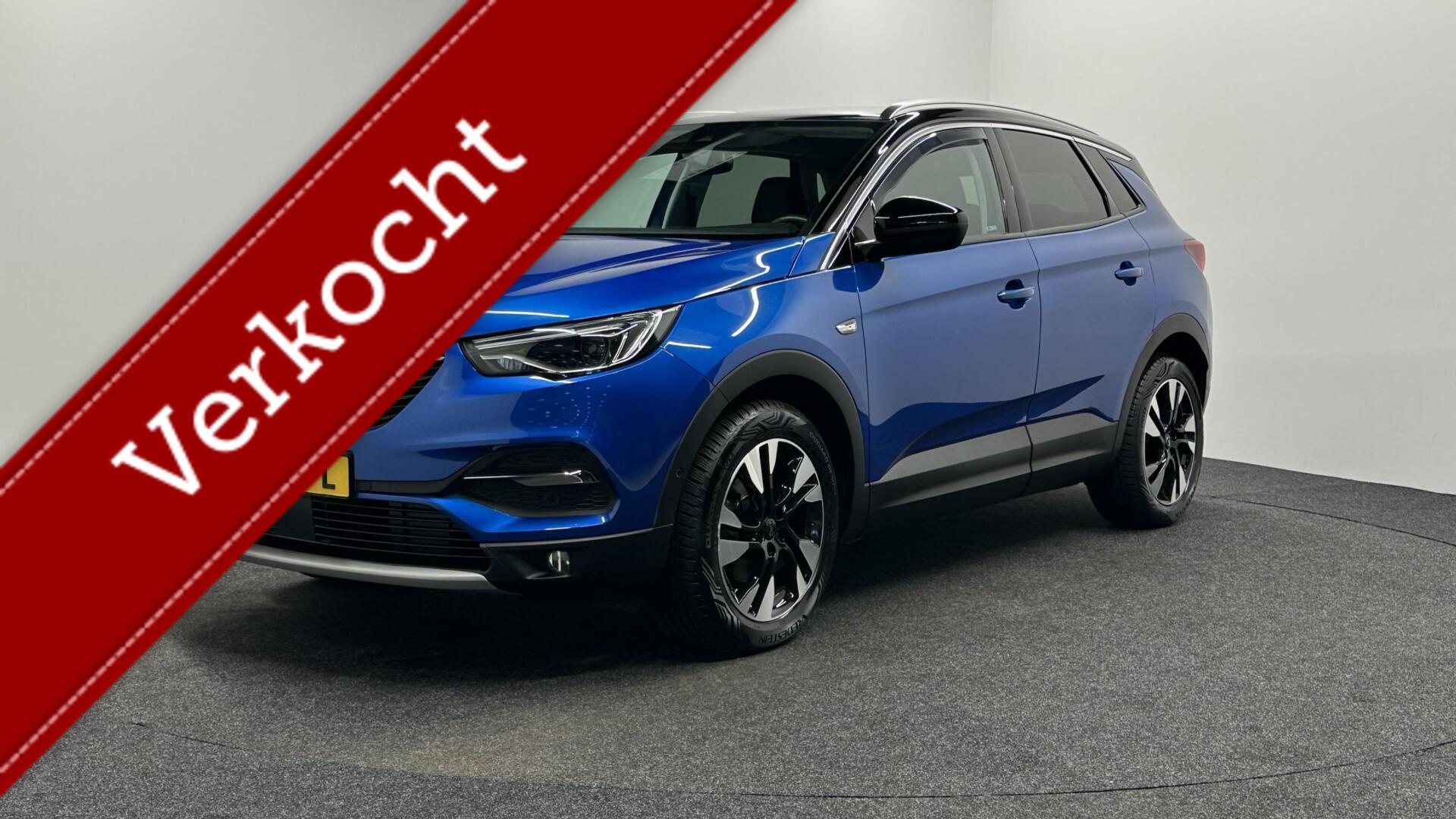 Opel Grandland X 1.2 Turbo Business Executive CRUISE LM TREKHAAK 2019 - voorkant