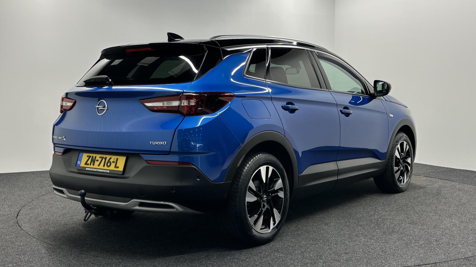 Foto van Opel Grandland X