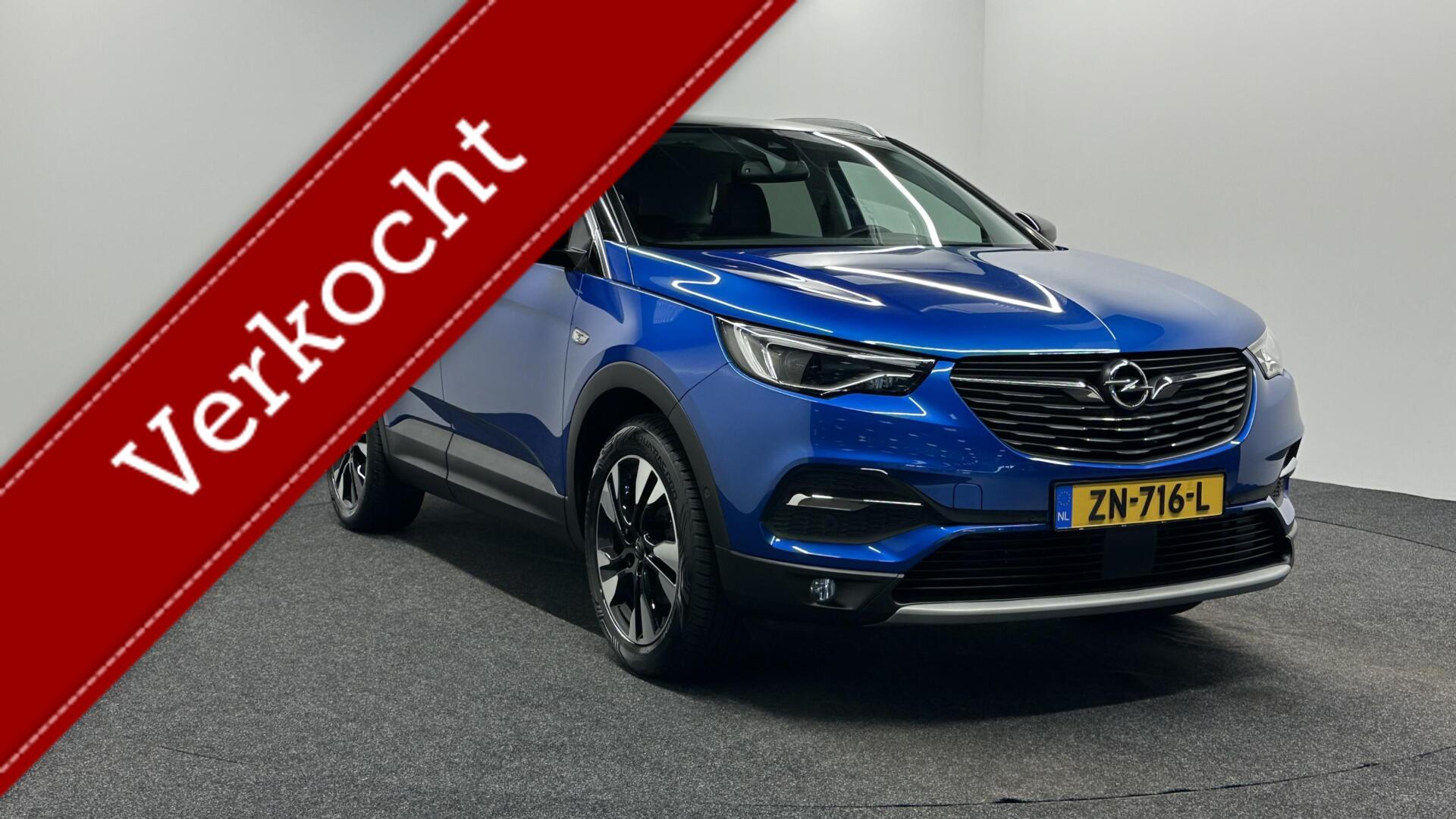 Foto van Opel Grandland X