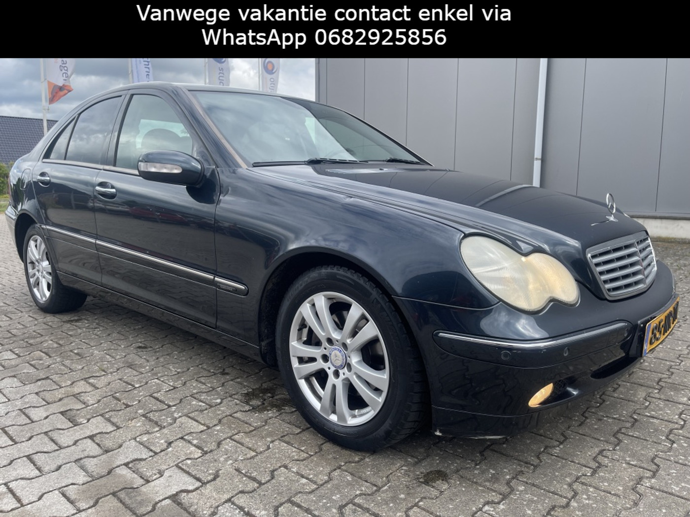Mercedes-Benz C-klasse 180 K. Elegance 2004 - voorkant