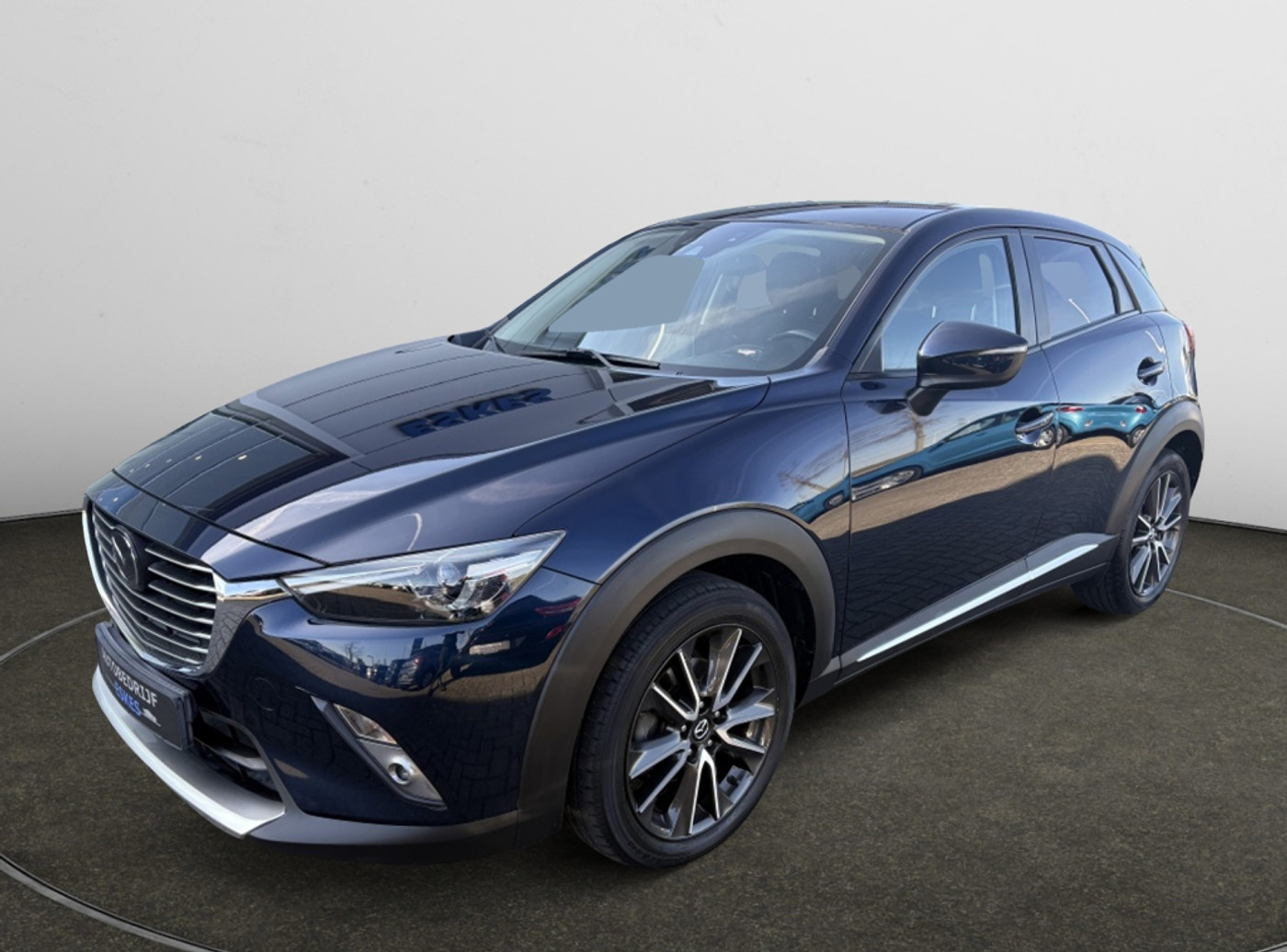 Mazda Mazda Cx-3 2.0 120pk  GT-M | trekhaak 2015 - voorkant