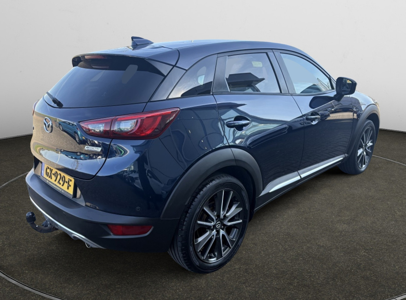 Foto van Mazda Mazda Cx-3