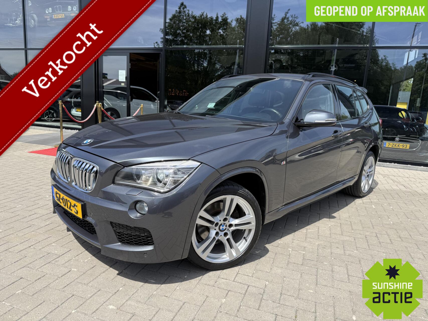 BMW X1 Sdrive20i sDrive20i High Executive|M pakket|Camera|Navi|Clima 2013 - voorkant