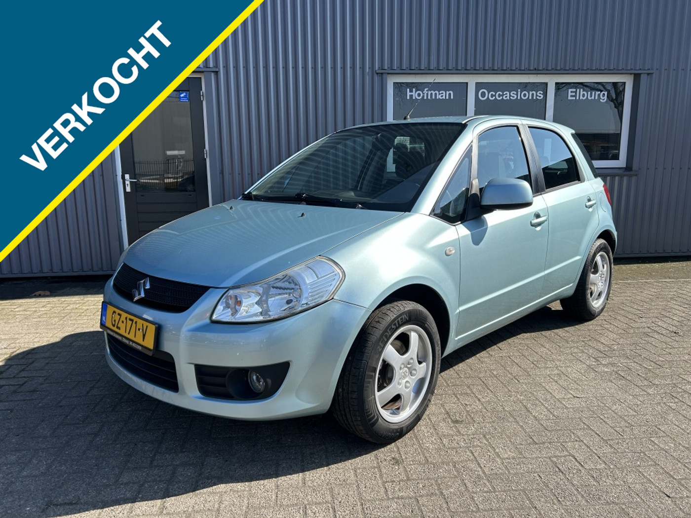 Suzuki S-cross 1.6 Comfort 2007 - voorkant