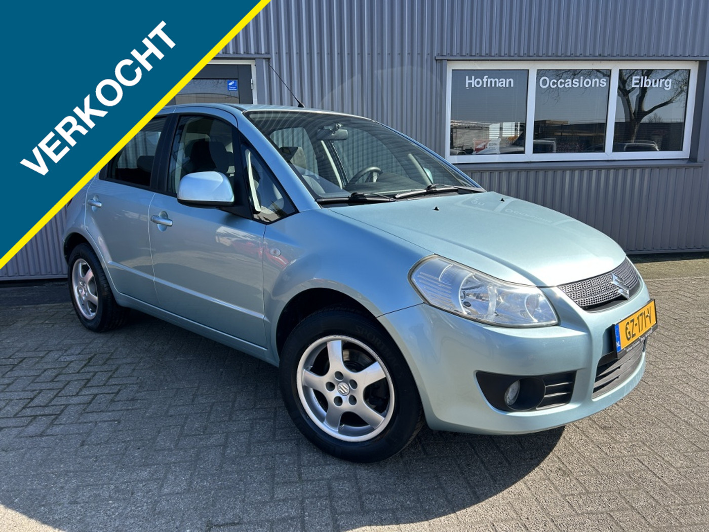 Foto van Suzuki S-cross