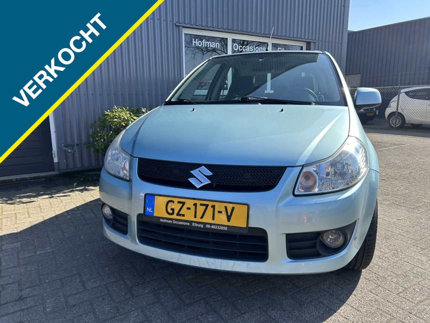 Foto van Suzuki S-cross