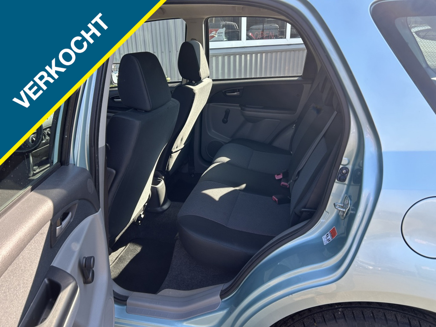 Foto van Suzuki S-cross