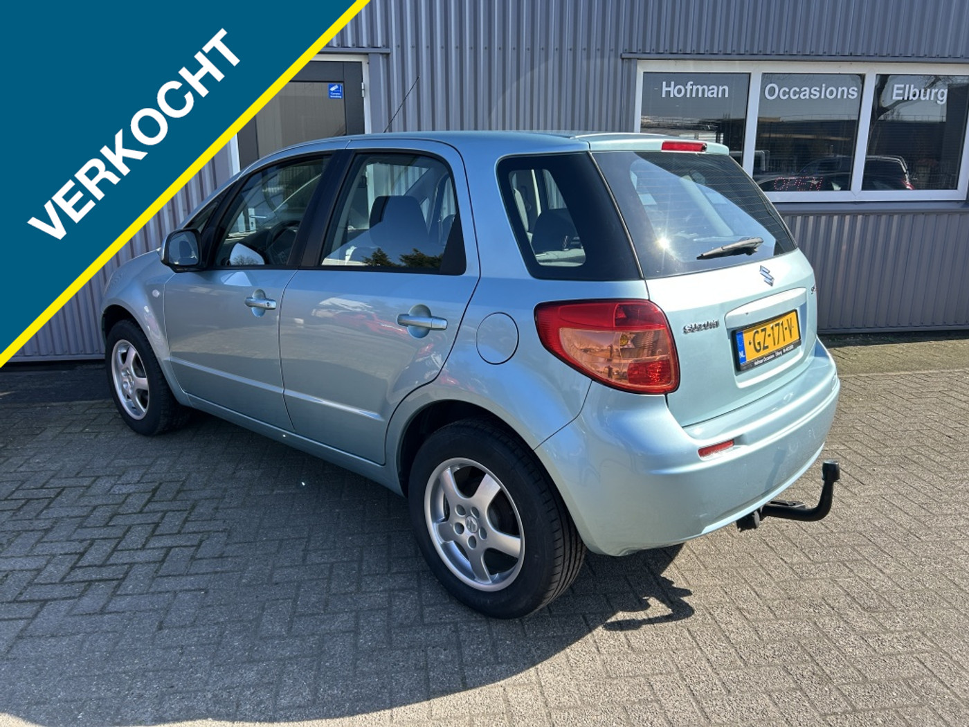 Foto van Suzuki S-cross