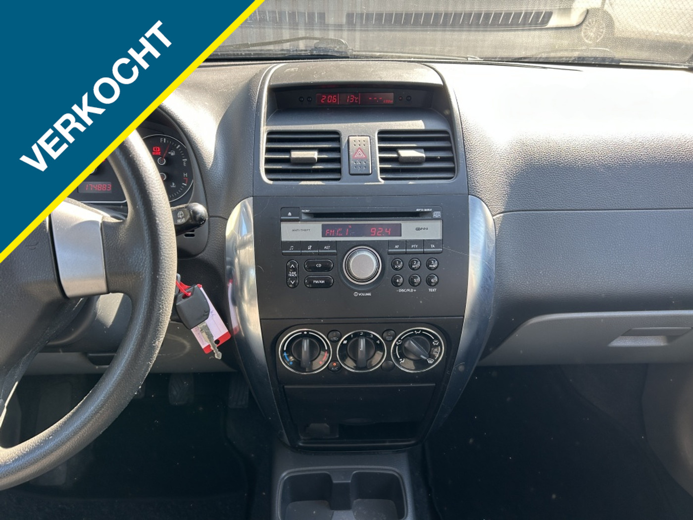 Foto van Suzuki S-cross