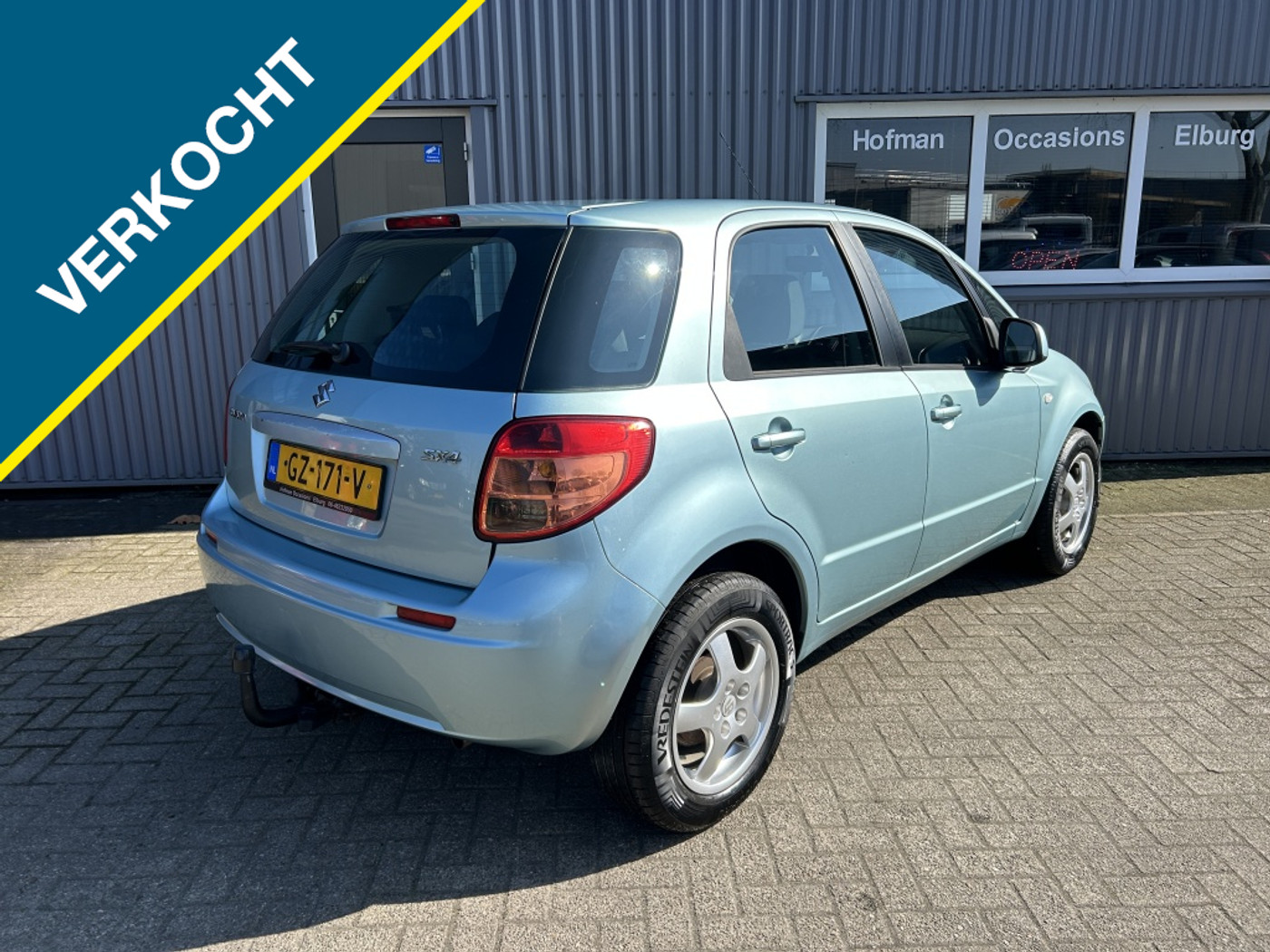 Foto van Suzuki S-cross