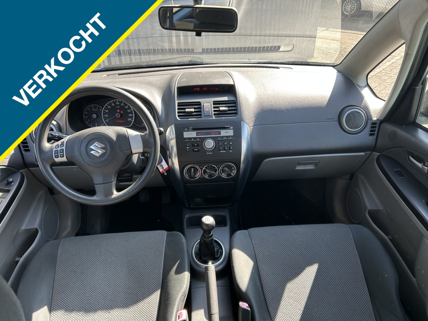 Foto van Suzuki S-cross