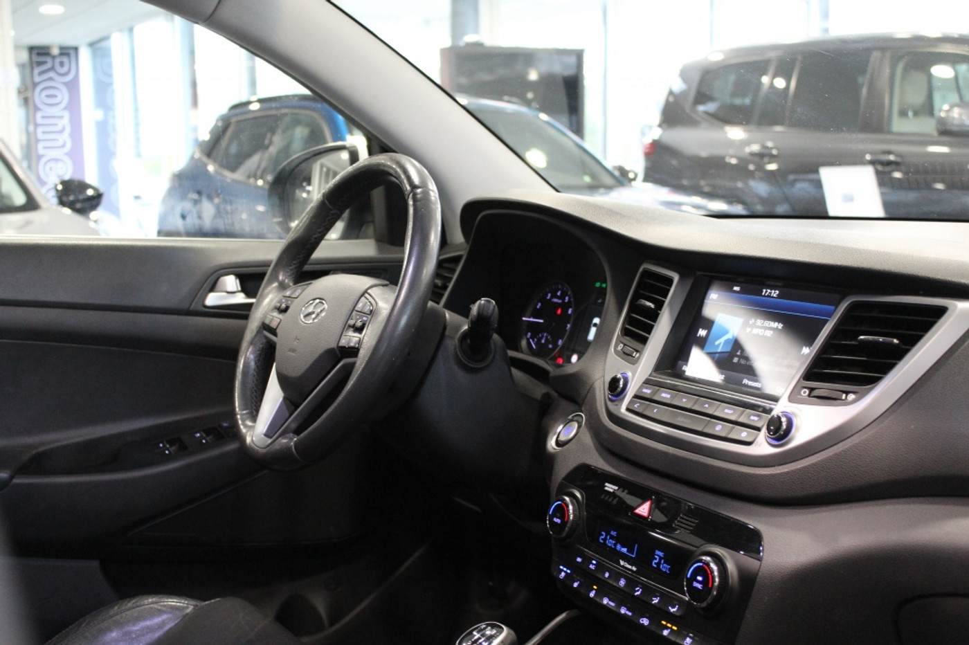 Foto van Hyundai Tucson