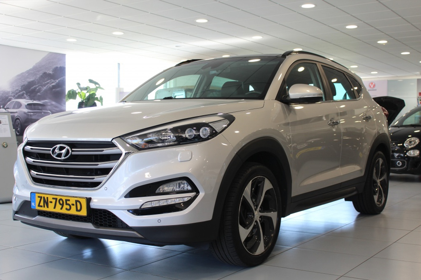 Foto van Hyundai Tucson