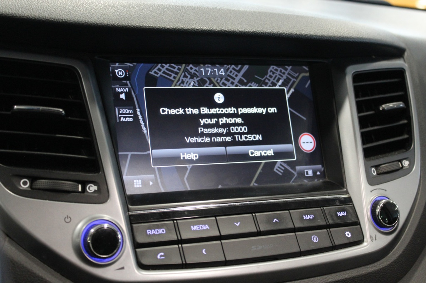 Foto van Hyundai Tucson