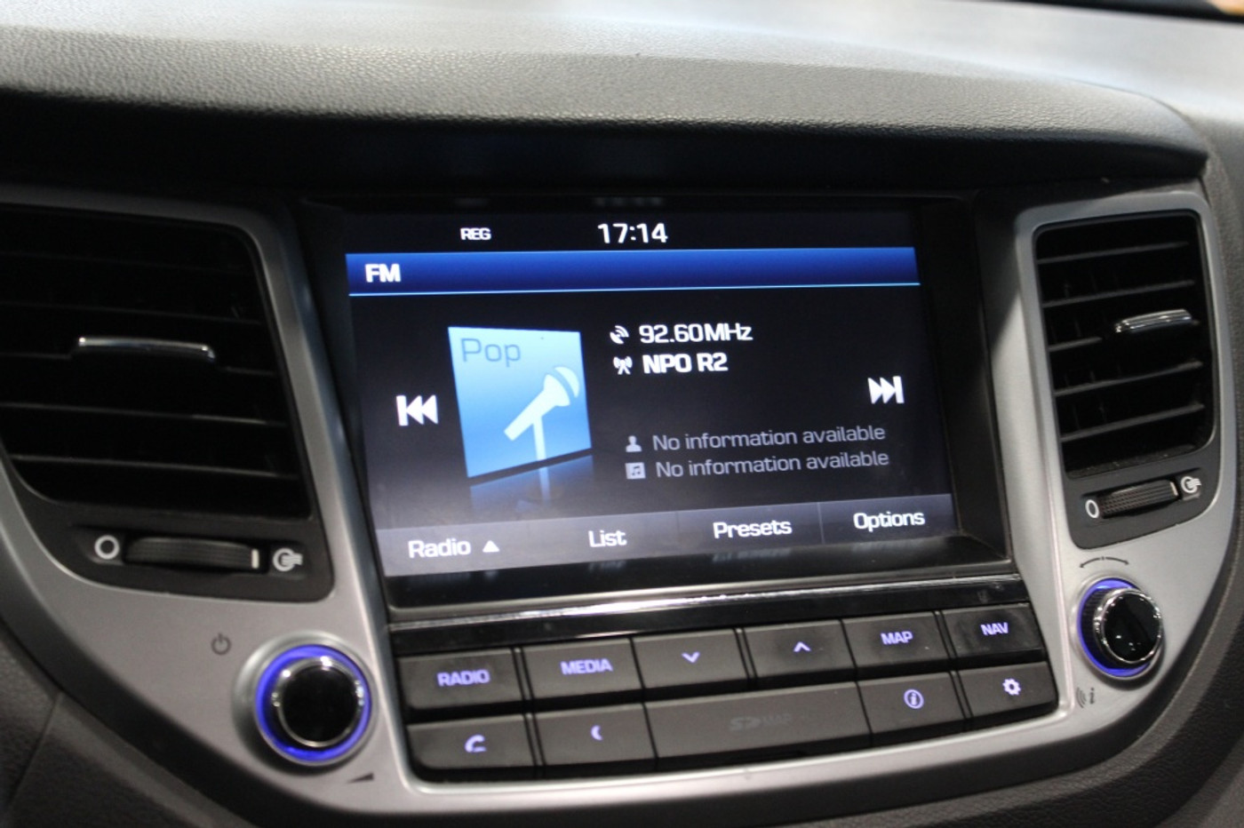Foto van Hyundai Tucson