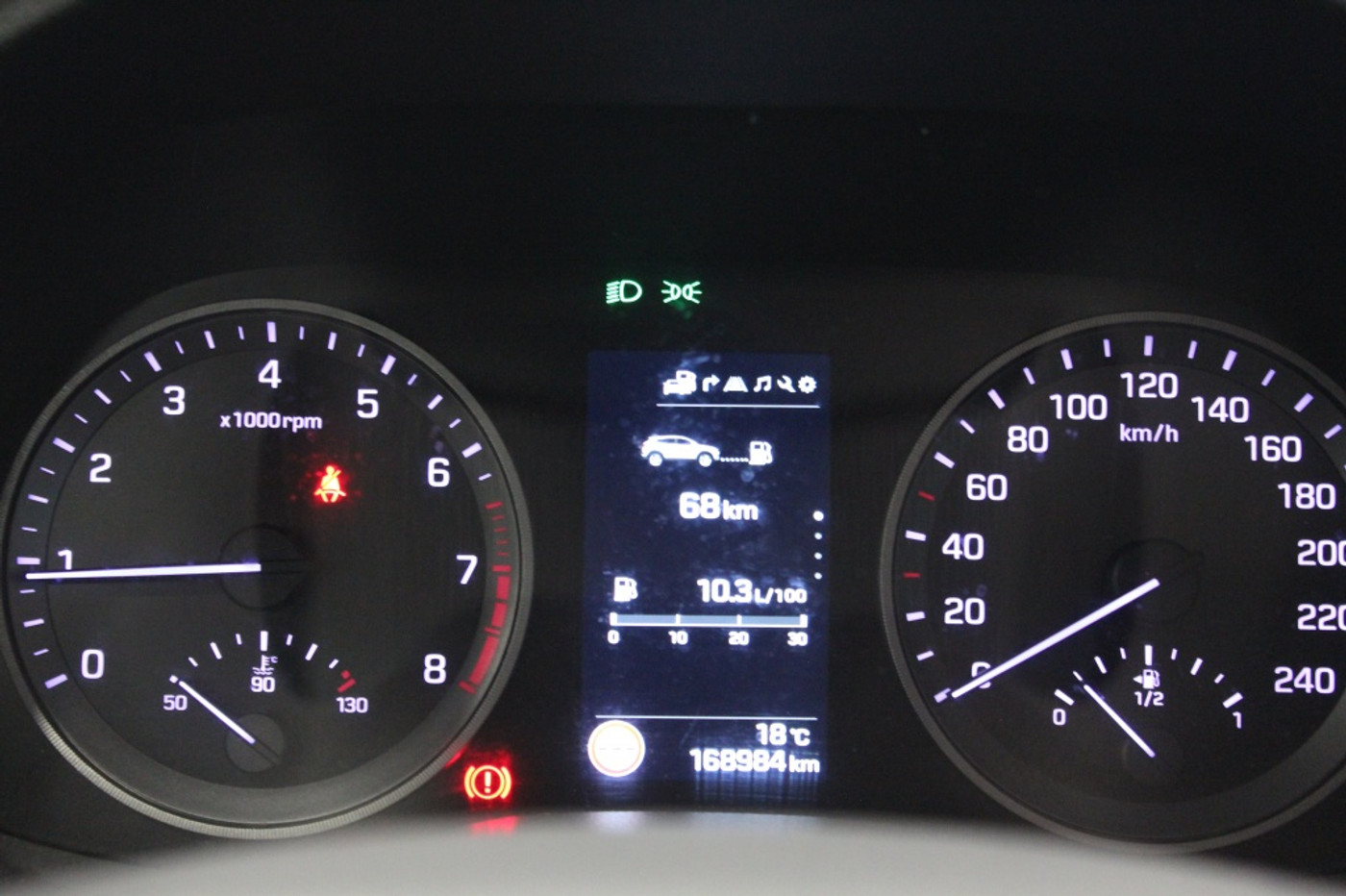 Foto van Hyundai Tucson