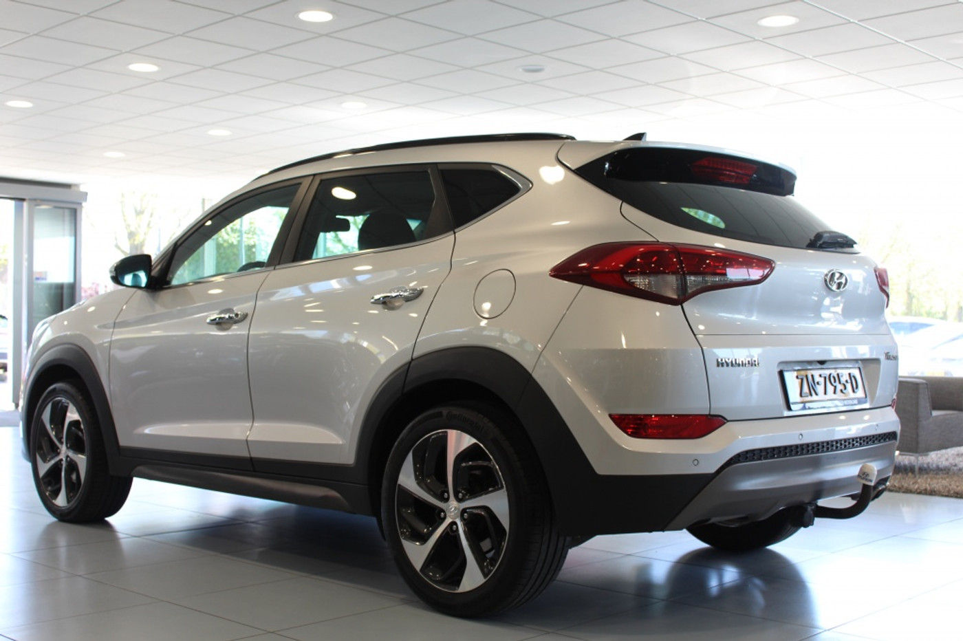 Foto van Hyundai Tucson