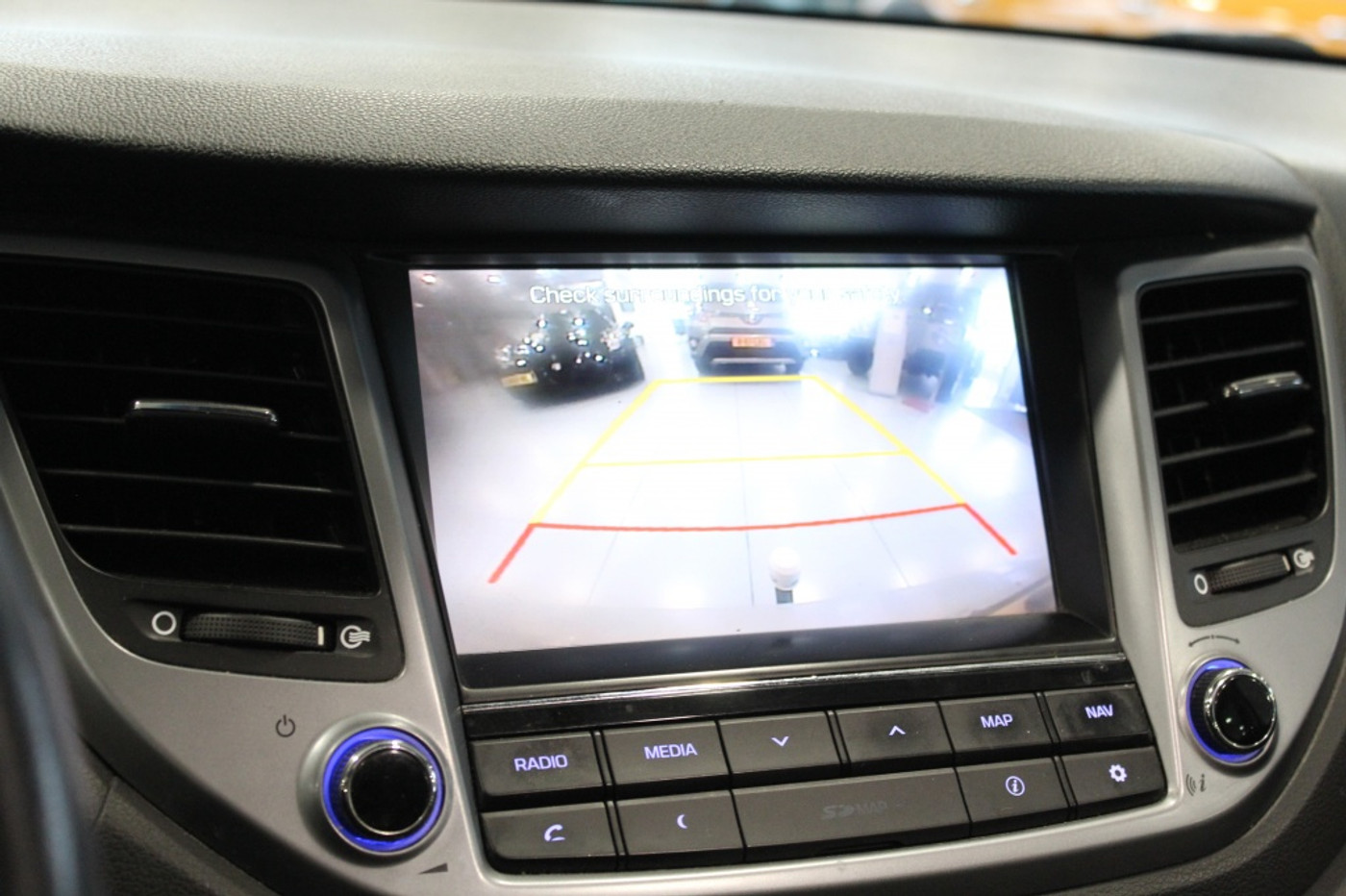 Foto van Hyundai Tucson