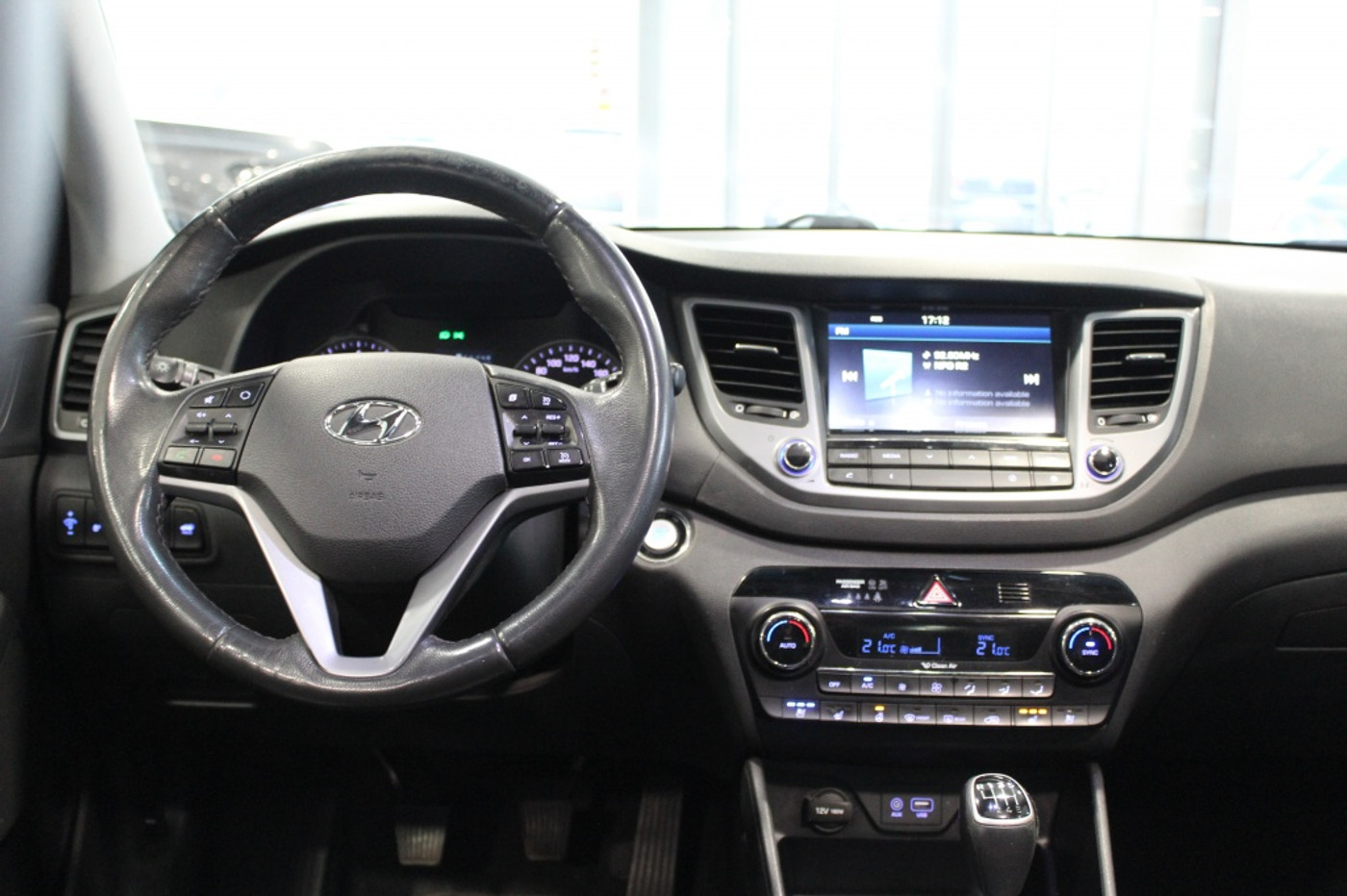 Foto van Hyundai Tucson