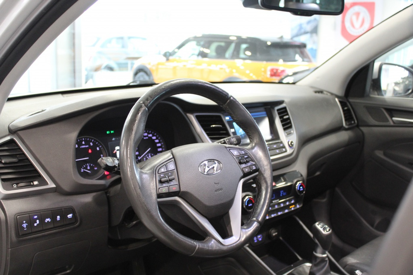 Foto van Hyundai Tucson