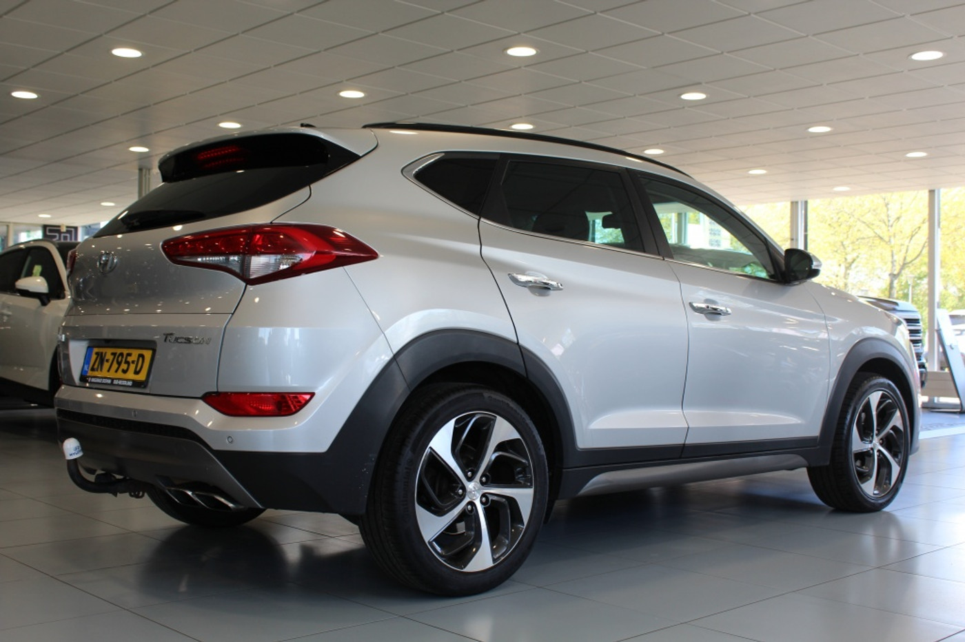 Foto van Hyundai Tucson