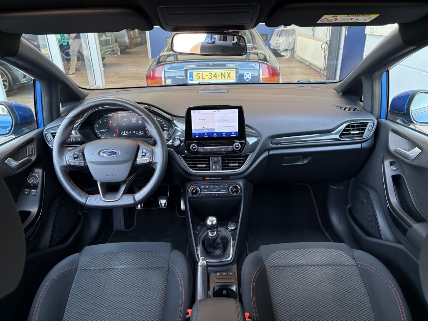 Foto van Ford Fiesta
