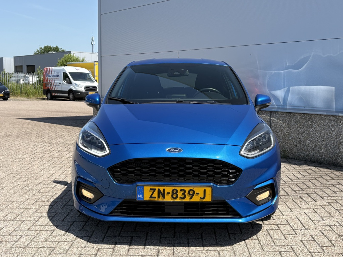 Foto van Ford Fiesta