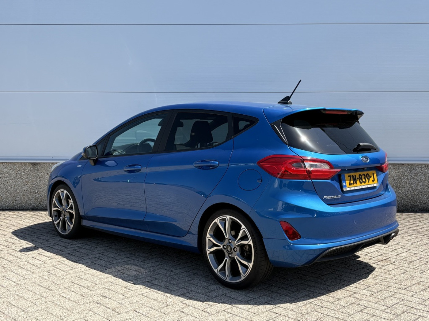 Foto van Ford Fiesta