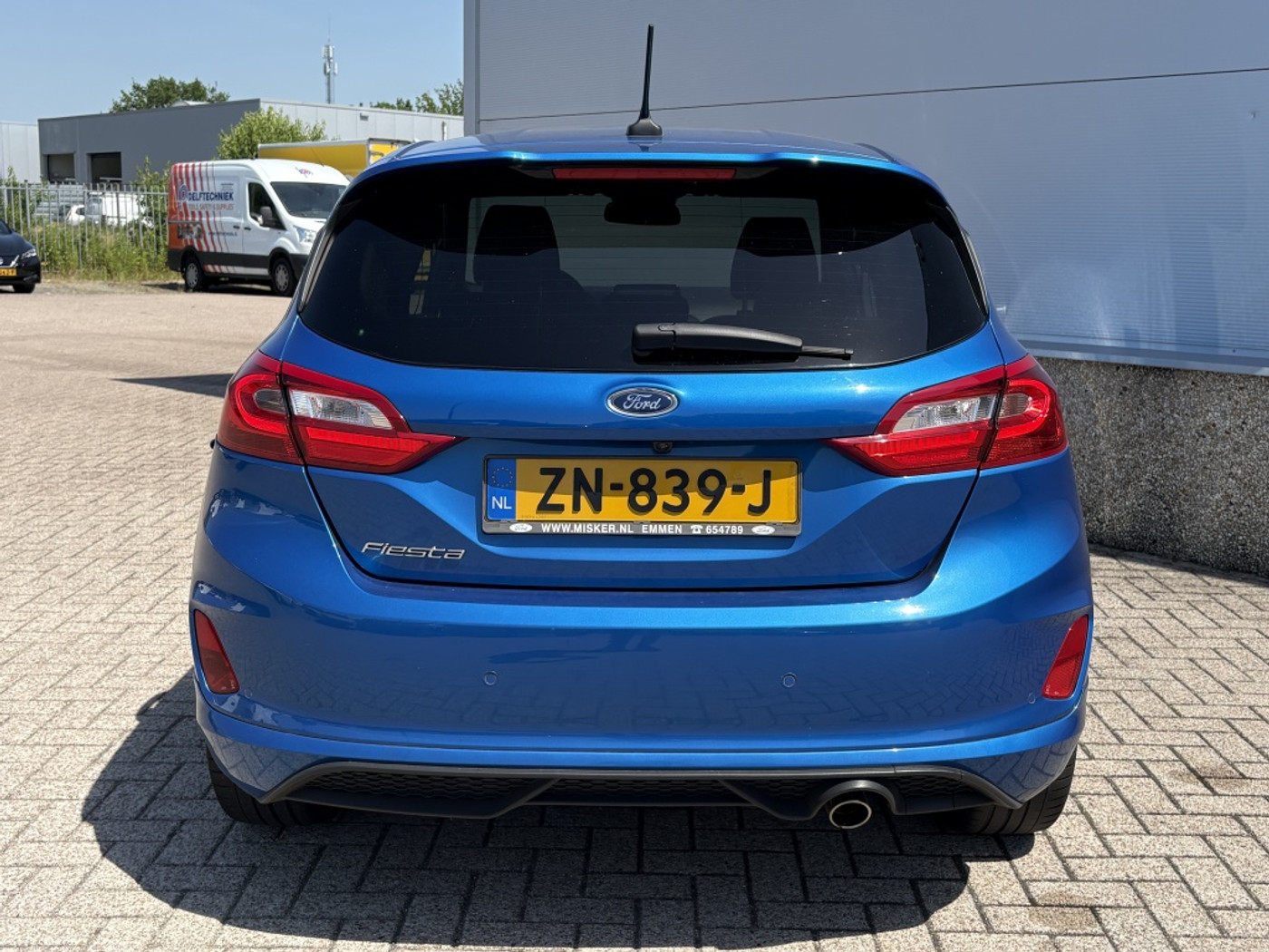 Foto van Ford Fiesta
