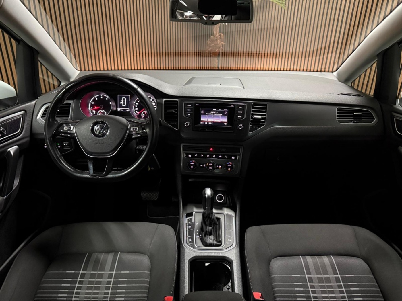Foto van Volkswagen Golf Sportsvan
