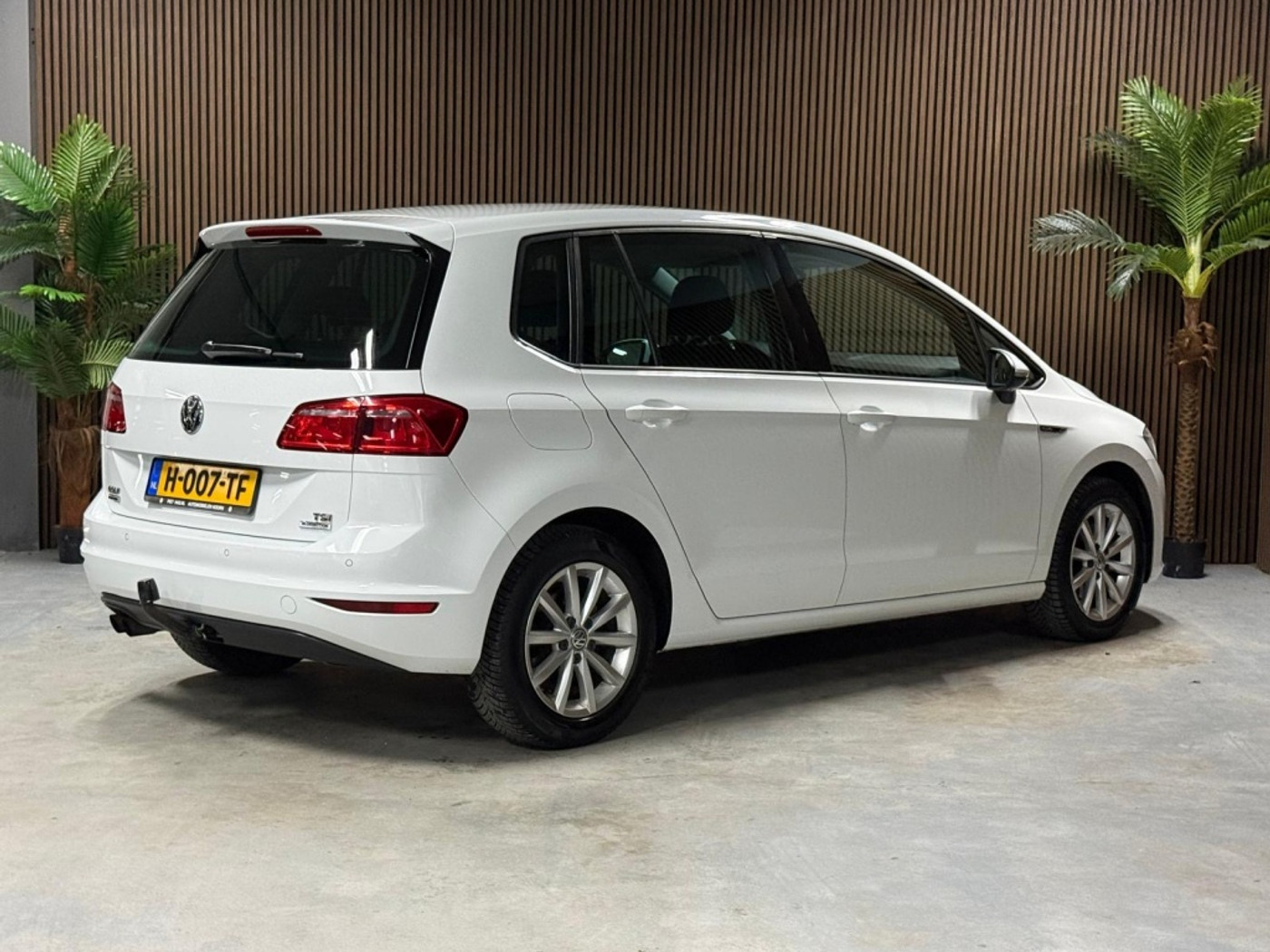 Foto van Volkswagen Golf Sportsvan