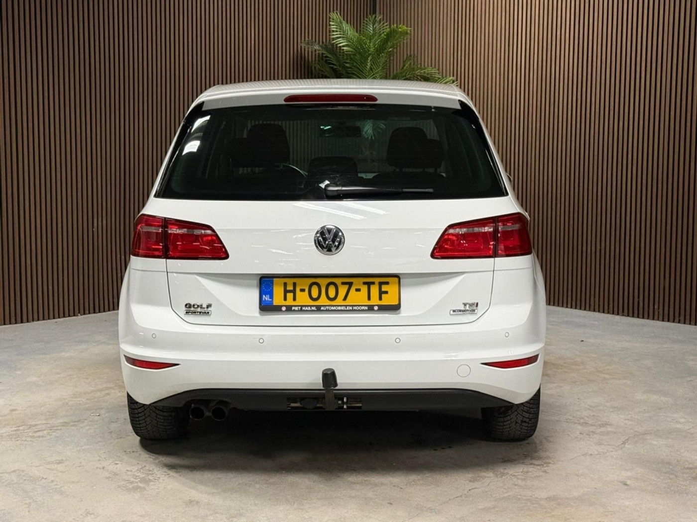 Foto van Volkswagen Golf Sportsvan