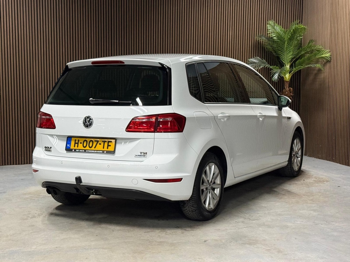 Foto van Volkswagen Golf Sportsvan